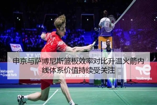 申京与萨博尼斯篮板效率对比升温火箭内线体系价值持续受关注